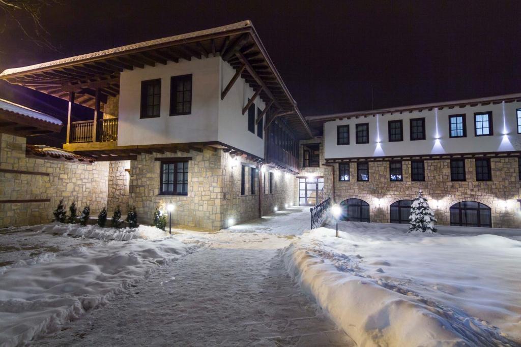 Arbanashki Han Hotelcomplex Arbanasi Exterior foto